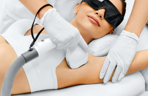 Laser Hair Removal Before